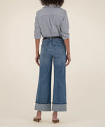 Meg High Rise Wide Leg | Incontrovertible Wash