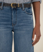 Meg High Rise Wide Leg | Incontrovertible Wash