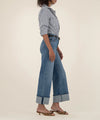 Meg High Rise Wide Leg | Incontrovertible Wash