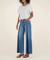 Meg High Rise Wide Leg | Holy w/ Dark Base
