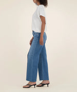 Meg High Rise Wide Leg | Holy w/ Dark Base