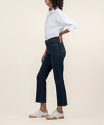 Kelsey High Rise Ankle Flare | Illustrate Wash