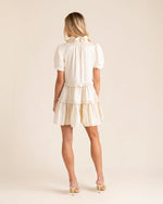 Hallie Dress | Ivory