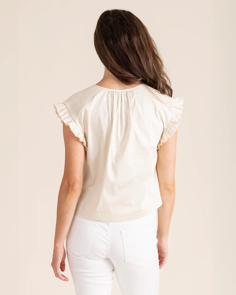 Gigi Top | Ivory