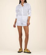 Jane High Rise Short | Optic White