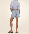 Hailey High Rise Short w/ Raw Hem | Openness