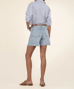 Hailey High Rise Short w/ Raw Hem | Openness