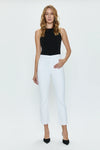 Lennon High Rise Crop Boot | Cloud Vintage
