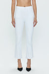Lennon High Rise Crop Boot | Cloud Vintage