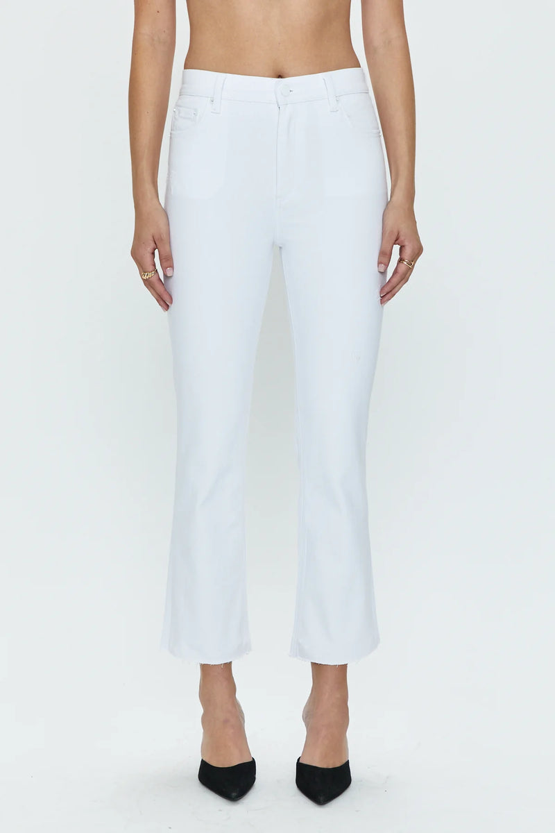 Lennon High Rise Crop Boot | Cloud Vintage