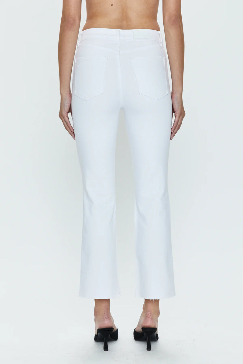 Lennon High Rise Crop Boot | Cloud Vintage