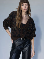Meow Cardi | Kitty Camo