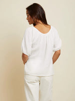 Lyric Blouse | White