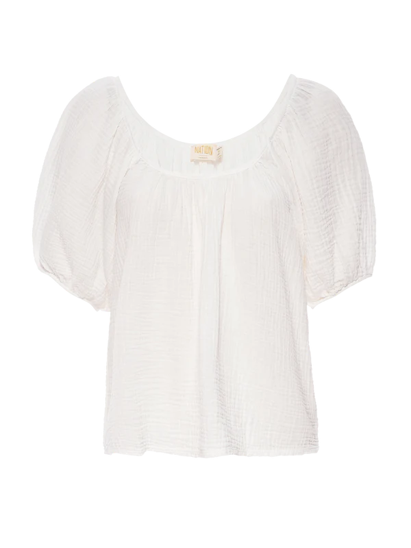 Lyric Blouse | White