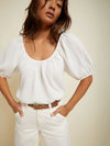 Lyric Blouse | White