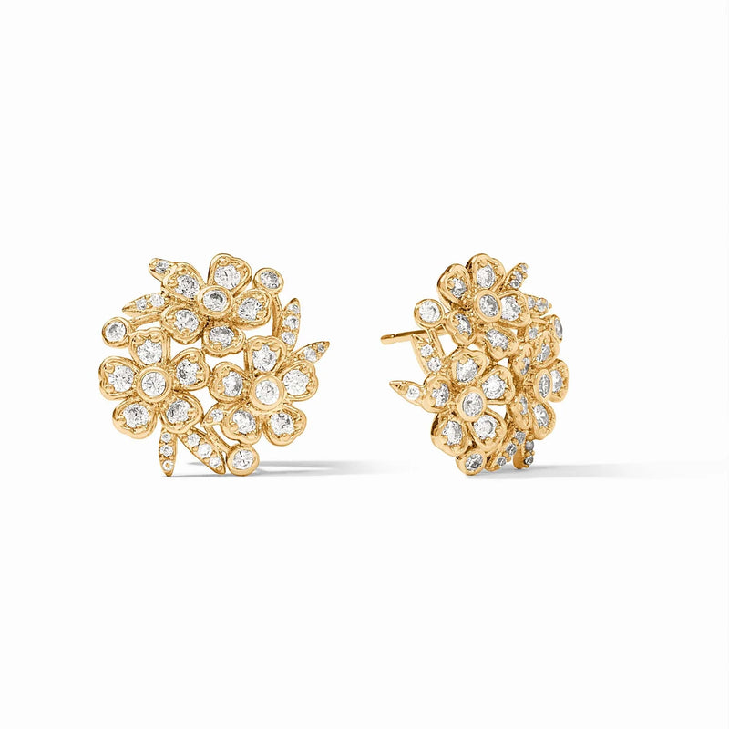 Laurel Statement Stud Earrings