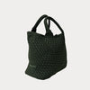 Lily Woven Neoprene Tote with Pouch | Army