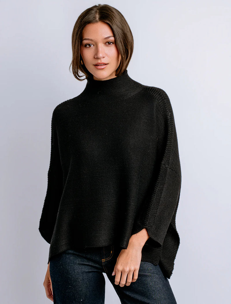 Boho Sweater | Black