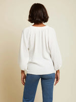 Mimi Blouse | White