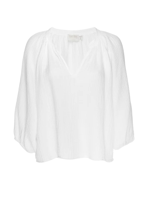 Mimi Blouse | White