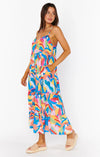 Caroline Maxi Dress | Rainbow Pop