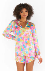 Early Rise PJ Set | Candy Crush Silky