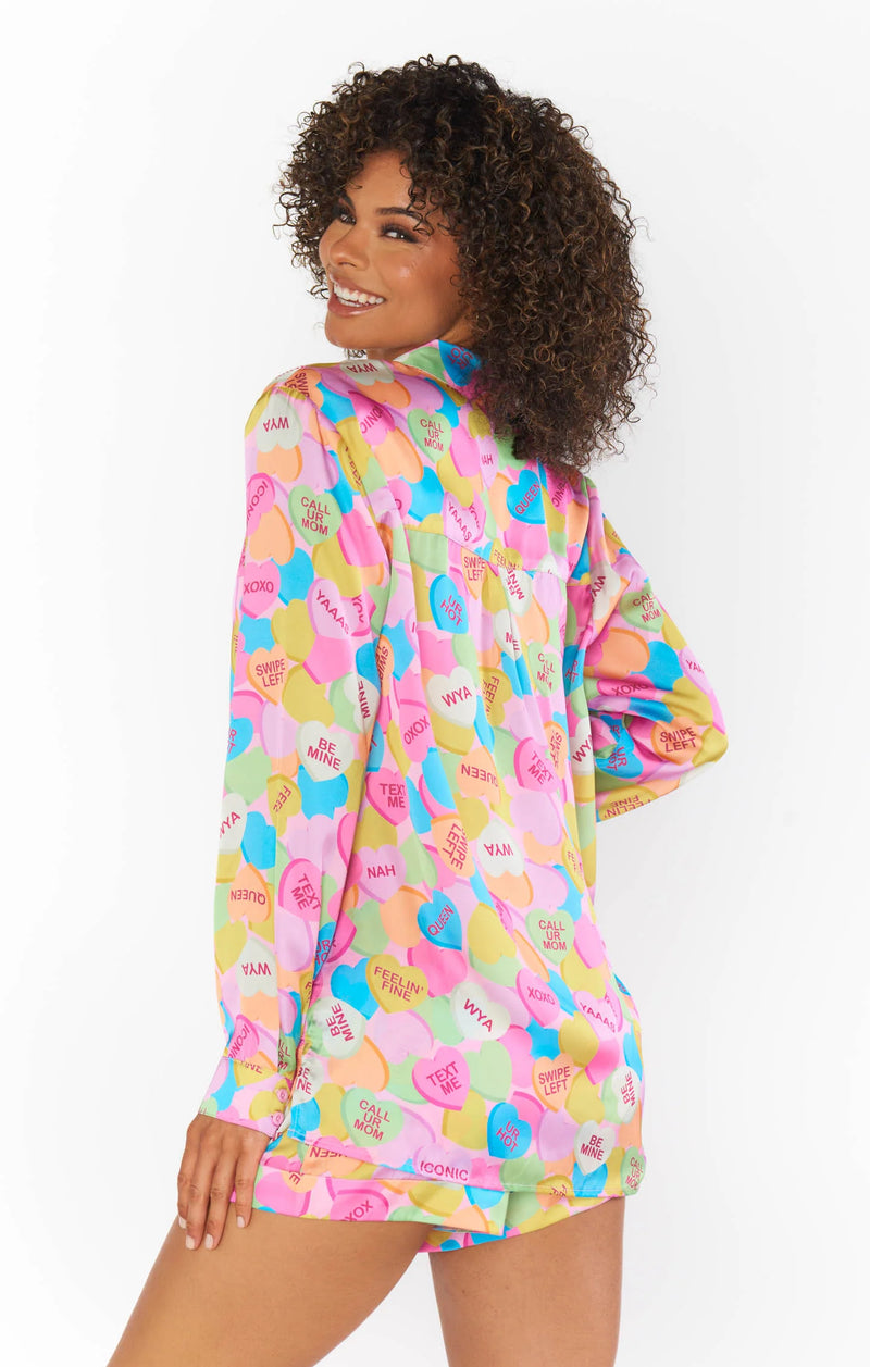Early Rise PJ Set | Candy Crush Silky