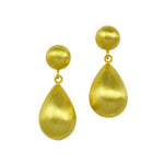 Fernanda Earrings | Golden Drop