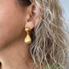 Fernanda Earrings | Golden Drop