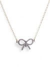 Prim & Proper Bow Necklace