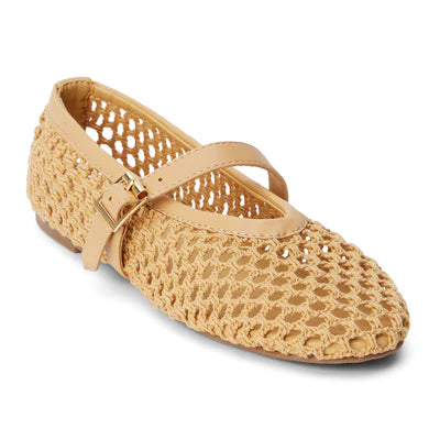 Nolita Ballet Flats | Natural