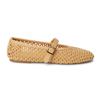 Nolita Ballet Flats | Natural
