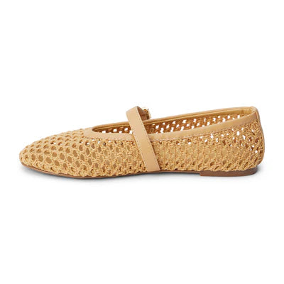 Nolita Ballet Flats | Natural