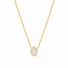 Luna Teardrop Delicate Necklace