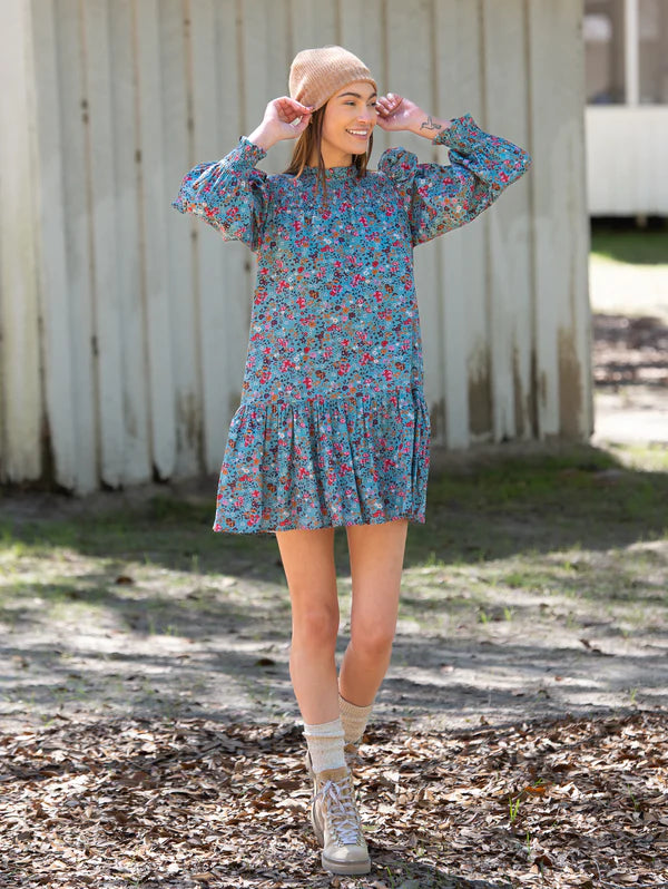 Lucy Dress | Chalet Floral