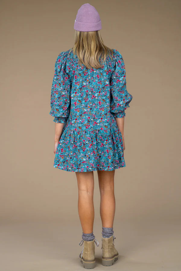 Lucy Dress | Chalet Floral