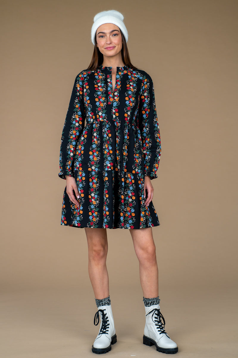 Waverly Dress | Alpine Stripe