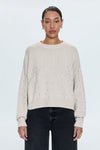 Steph Sweater | Crystal Mink