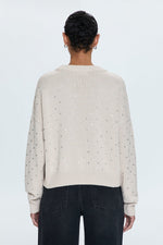 Steph Sweater | Crystal Mink