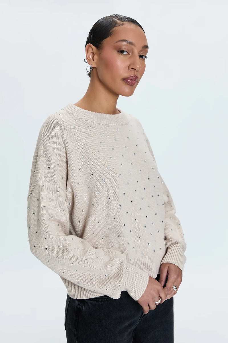 Steph Sweater | Crystal Mink