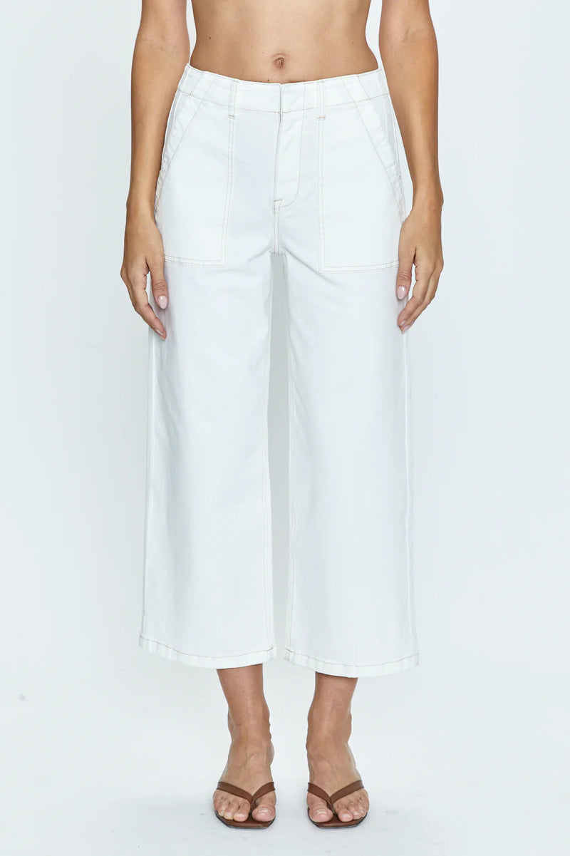 Sophia Wide Leg Pant | Le Blanc