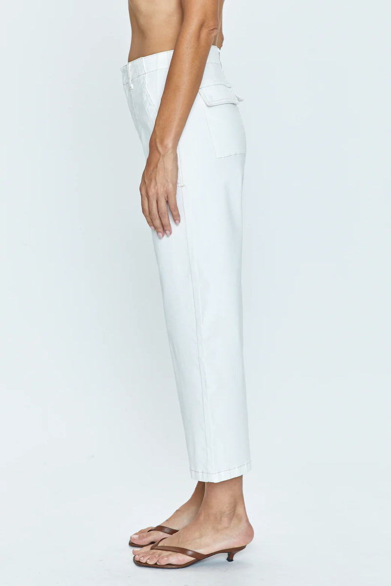 Sophia Wide Leg Pant | Le Blanc