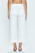 Sophia Wide Leg Pant | Le Blanc