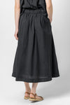 Skirt with Yoke | Black