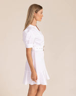 Analeise Dress | White