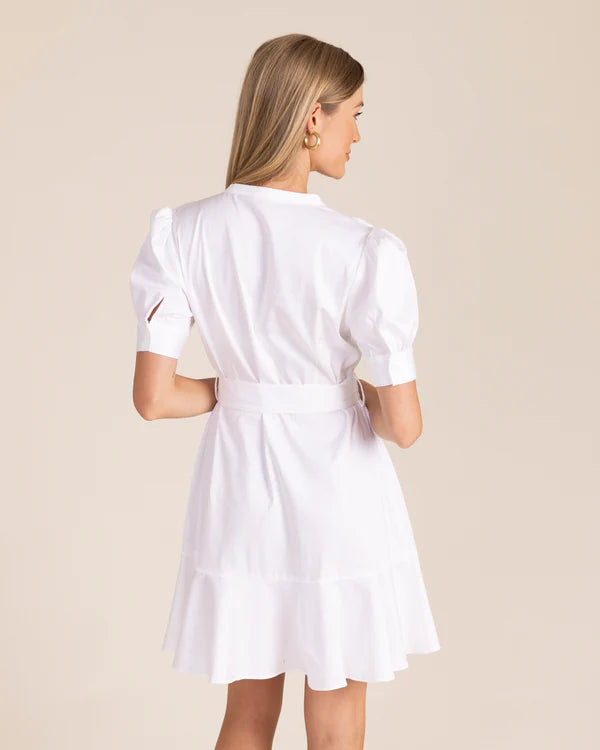 Analeise Dress | White