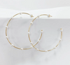 Pearl Hoops