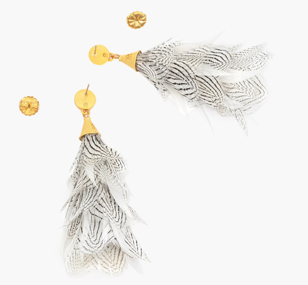 Gault Gold Statement Earrings