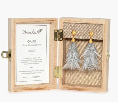 Gault Gold Statement Earrings
