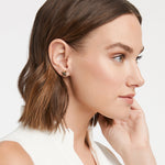 SoHo Demi X Stud Earrings | Gold